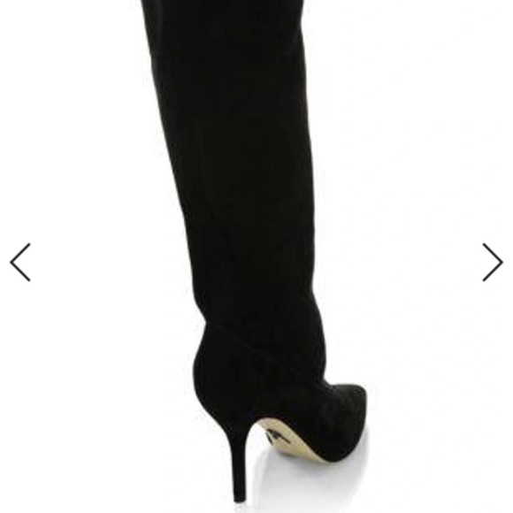 Paul Andrew Ciondolare Scrunch Suede Boots - size 39.5 - Picture 3 of 9